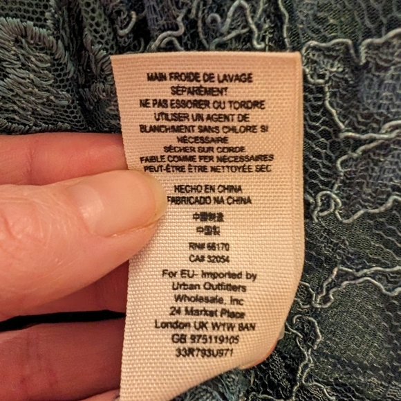 Free People Lacey Turquoise Tunic - Picture 5 of 5